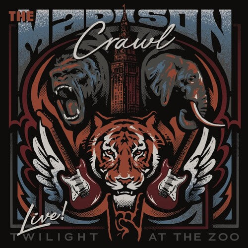 Madison Crawl - Twilight At The Zoo (live) - Vinyl Record
