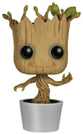 Funko Pop Marvel Guardians Of The Galaxy - Pop Marvel Guardians Of The Galaxy Dancing Groot - Collectibles