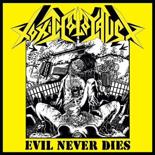 Toxic Holocaust - Evil Never Dies - Vinyl Record