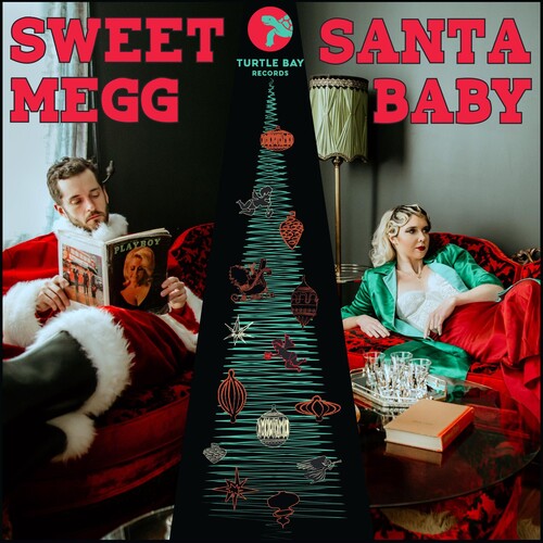 Sweet Megg - Santa Baby - Vinyl Record