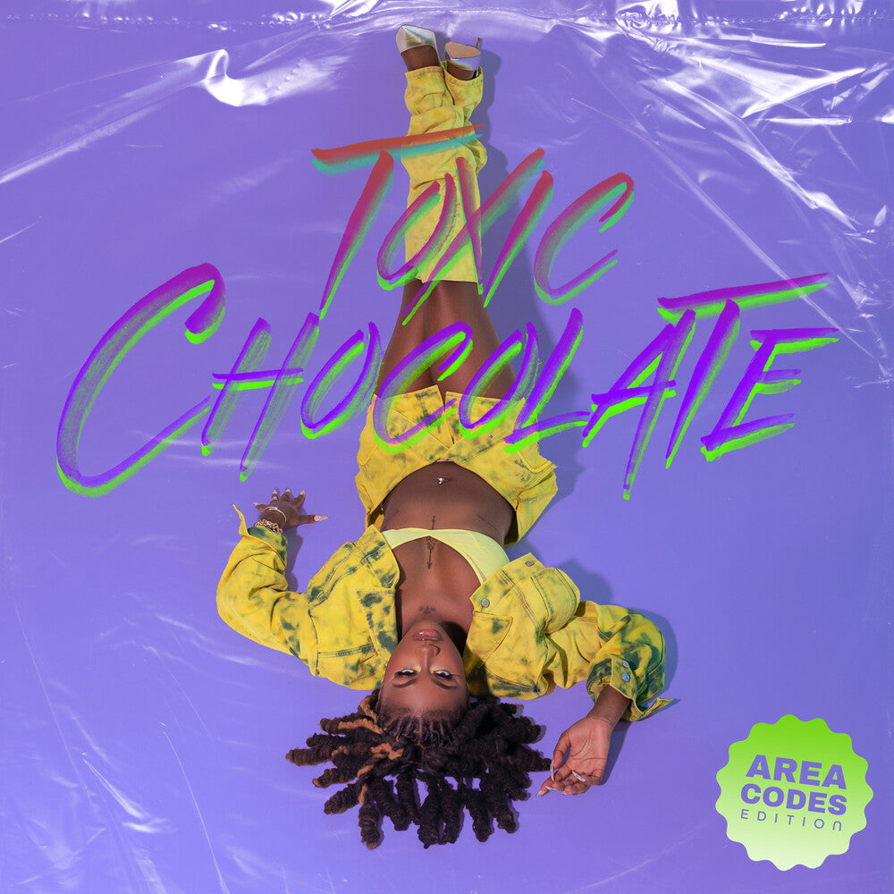 Toxic Chocolate: Area Codes Edition [LP] Vinyl Record