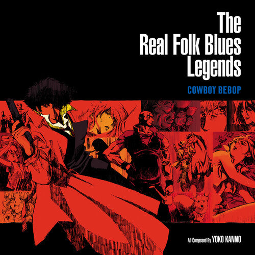 Seatbelts - Cowboy Bebop: The Real Folk Blues Legends - Vinyl Record