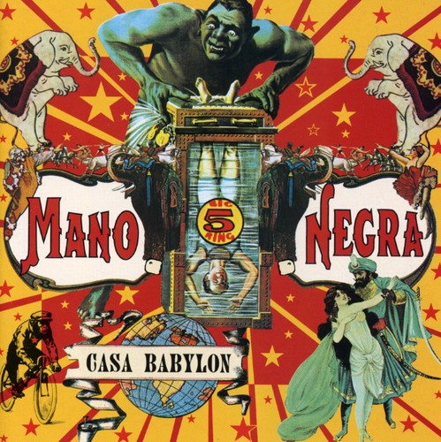 Mano Negra - Casa Babylon - Music CD
