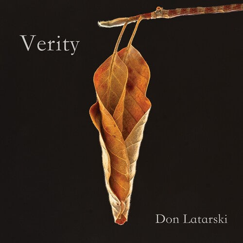 Latarski,don - Verity - Music CD
