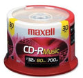 Maxell 625335 Cd-r Music Gold Cd Recordable 30 Pk - Maxell 625335 Cd-r Music Gold Cd Recordable 30 Pk