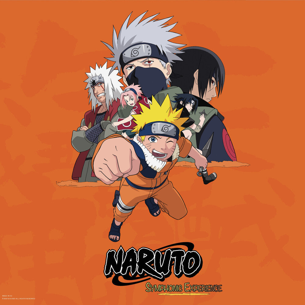 Sylvain Audinovski  (Colv) (Red) (Aniv) - Naruto Symphonic Experience - O.S.T. [Colored Vinyl] (Red)