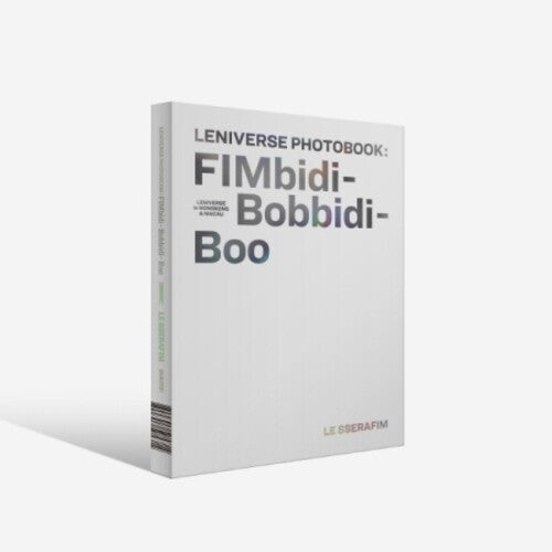 Le Sserafim - Le Sserafim - Leniverse Photobook: Fimbidi-bobbidi - Books