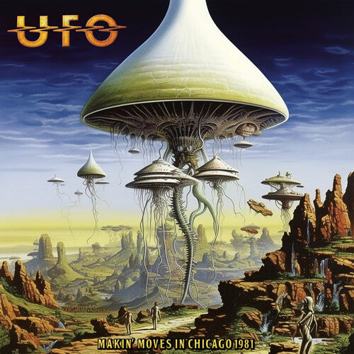Ufo - Makin' Moves In Chicago 1981 - Vinyl Record