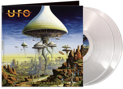 UFO - Makin' Moves In Chicago 1981 [2LP Silver]
