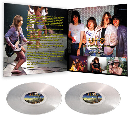 UFO - Makin' Moves In Chicago 1981 [2LP Silver]