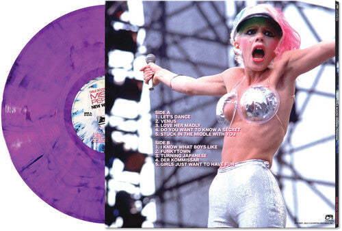 Dale Bozzio - New Wave Session 2023 Edition - Purple Marble
