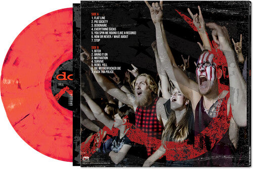The Dope - Live From Russia - Red Marble