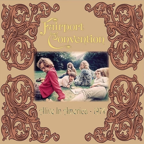Fairport Convention - Alive In America 1974 - Vinyl Record