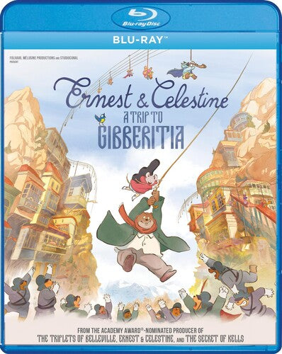 Ernest & Celestine: A Trip To Gibberitia - Ernest & Celestine: A Trip To Gibberitia - Blu-ray