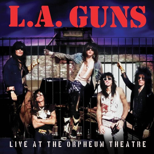 La Guns - Live At The Orpheum Theatre - Music CD