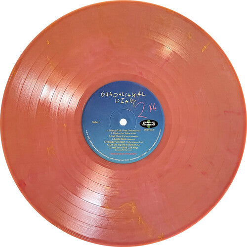 Guadalcanal Diary - 2 X 4 - Pink/yellow Swirl