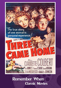 Three Came Home - Three Came Home - DVD