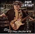 Popa Chubby - Live At G. Bluey's Juke Joint N.y.c. - Vinyl Record