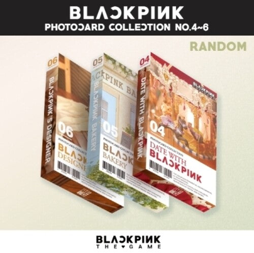 Blackpink - Game Photocard Collection 6 - Collectibles