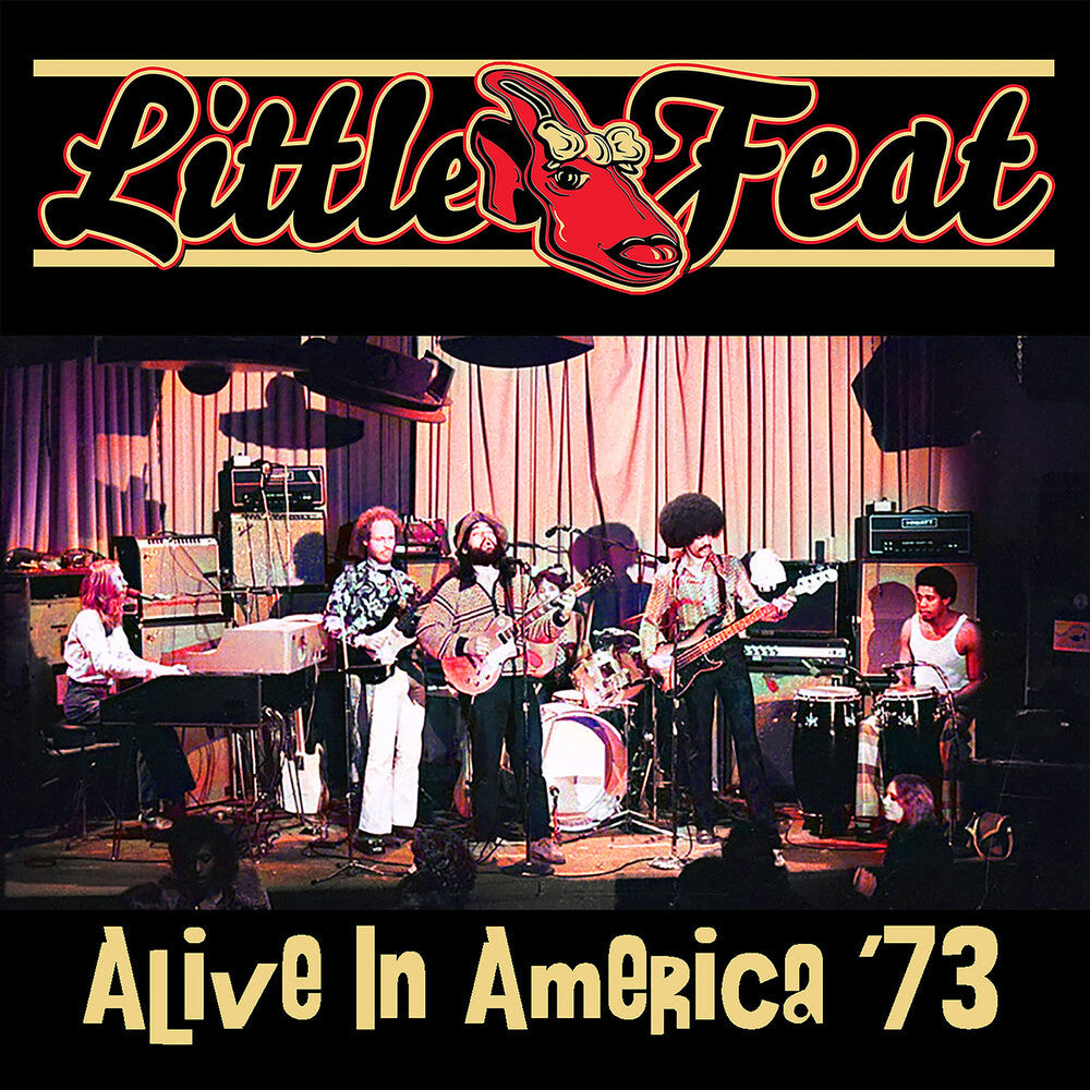 Alive In America '73 [180 Gram Red] Vinyl Record