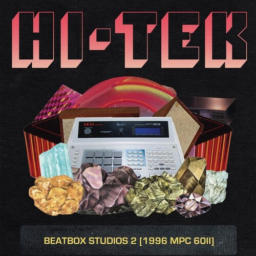 Hi-tek - Beatbox Studios 2 1996 Mpc 60ii - Vinyl Record