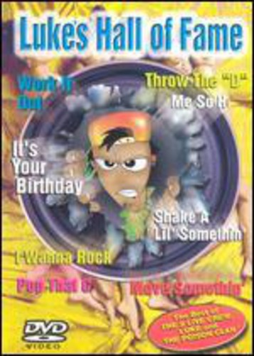 Luke's Hall Of Fame - Luke's Hall Of Fame - DVD