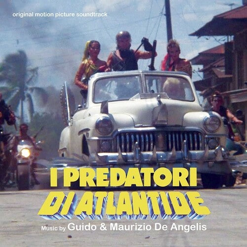 De Angelis,guido / De Angelis,maurizio - I Predatori Di Atlantide - O.s.t. - Vinyl Record