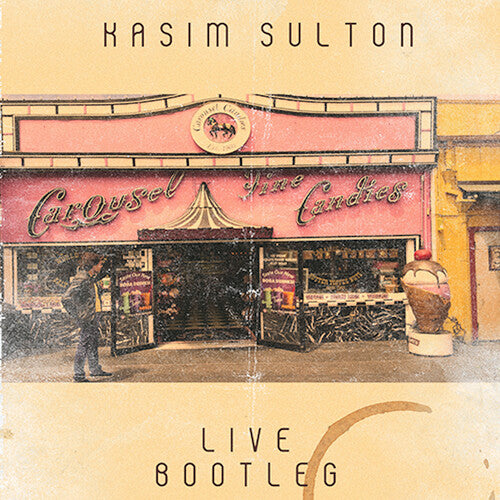 Sulton,kasim - Live Bootleg - Music CD