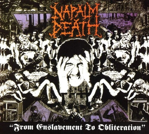 Napalm Death - From Enslavement To Obliteration - Vinyl Record