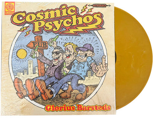 Cosmic Psychos - Glorius Barsteds - Vinyl Record