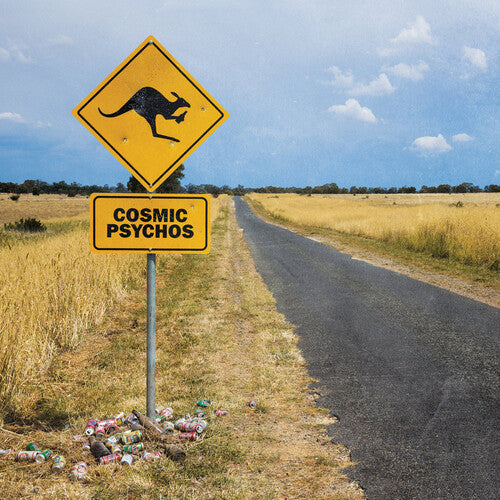 Cosmic Psychos - Cum The Raw Prawn - Vinyl Record