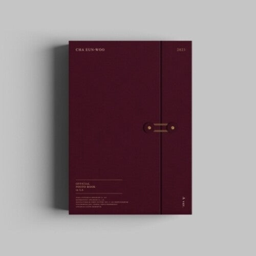 Cha Eun-woo - 2023 Official Photo Book In La - A Version - Books