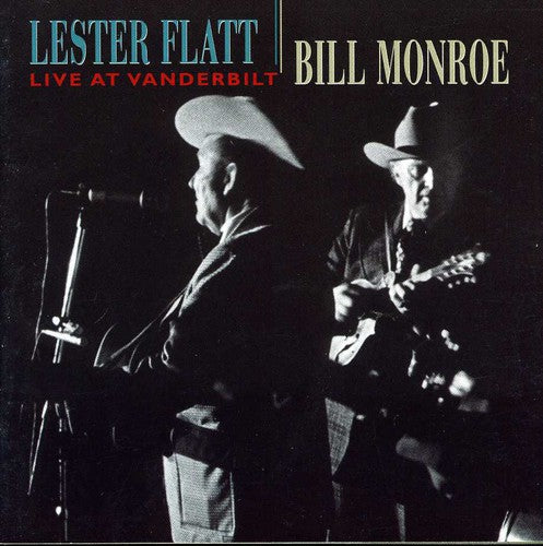 Flatt/monroe - Live At Vanderbilt - Music CD