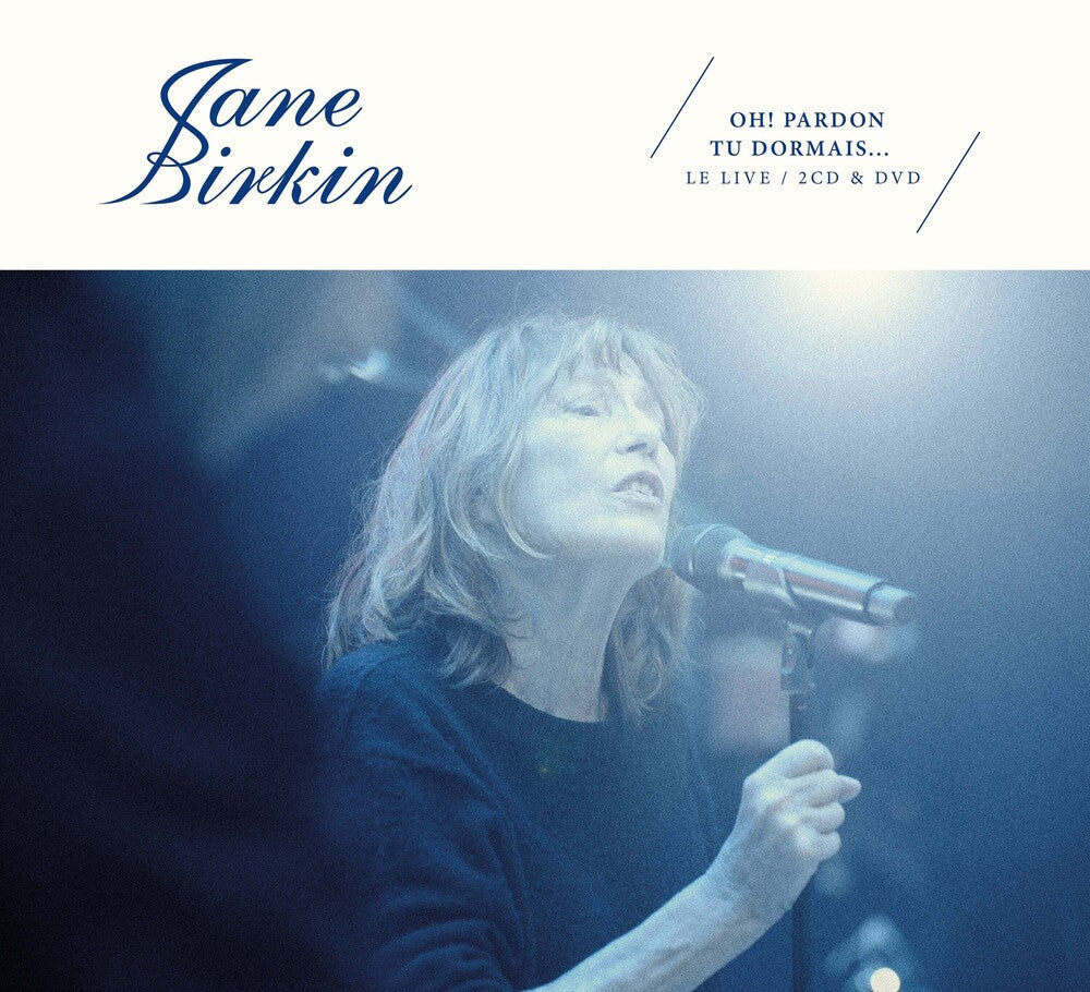Oh Pardon Tu Dormais: Live (Fra) [LP] Vinyl Record
