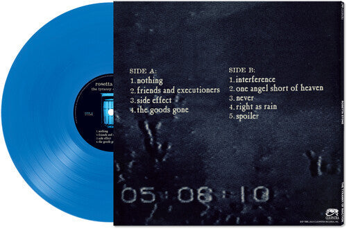 Rosetta Stone - The Tyranny Of Inaction [Blue]