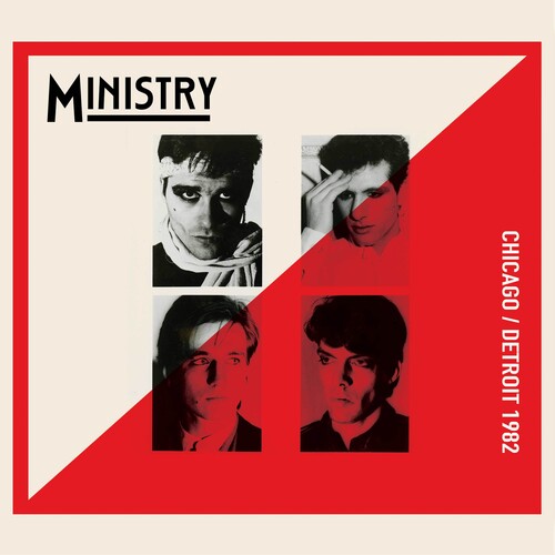Ministry - Chicago / Detroit 1982 - Music CD
