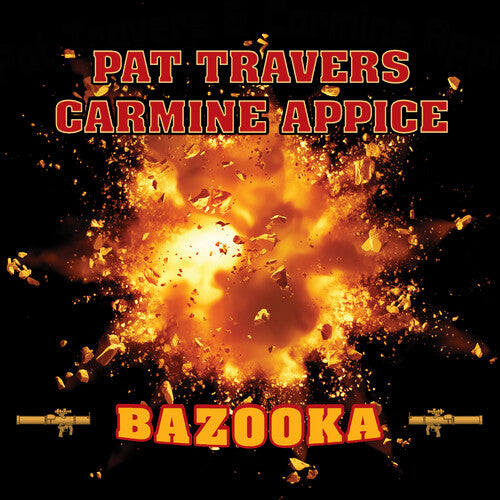 Travers,pat / Appice,carmine - Bazooka - Vinyl Record