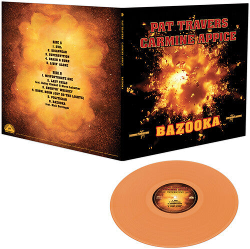 Pat Travers - Bazooka