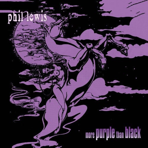 Lewis,phil - More Purple Than Black - Music CD