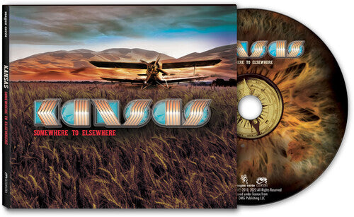 Kansas - Somewhere To Elsewhere - Music CD