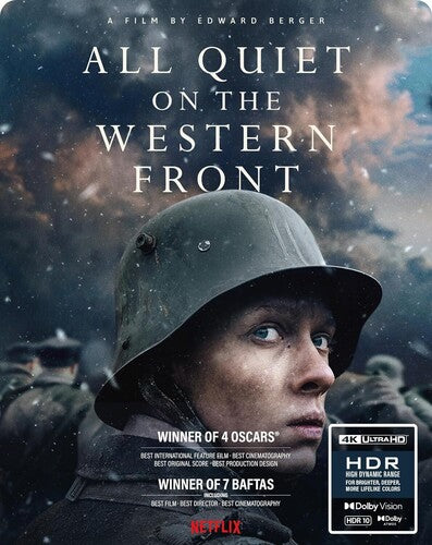 All Quiet On The Western Front (steelbook) - All Quiet On The Western Front (steelbook) - UHD