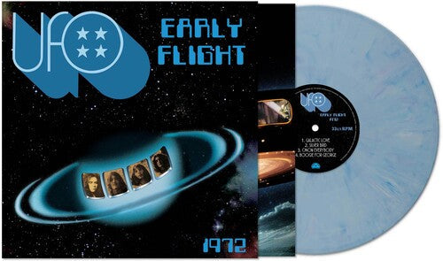 UFO - Early Flight 1972 [Blue Marble]