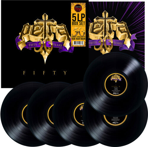 Petra - Fifty [5LP Box Set]