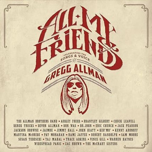 All My Friends: Celebrating The Songs & / Various - All My Friends: Celebrating The Songs & / Various - Vinyl Record