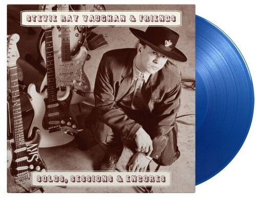 Vaughan,stevie Ray & Friends - Solos Sessions & Encores - Vinyl Record