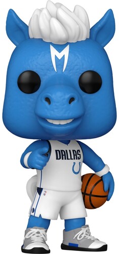 Pop Nba Mascots - Pop Nba Mascots Dallas Champ - Collectibles