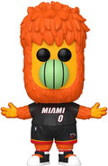 Funko Pop Nba - Funko Pop Nba Mascots Miami Burnie - Collectibles