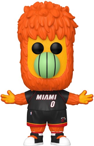 Funko Pop Nba - Funko Pop Nba Mascots Miami Burnie - Collectibles