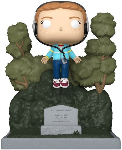Pop Moments Stranger Things - Pop Moments Stranger Things S4 Max At Cemetery - Collectibles