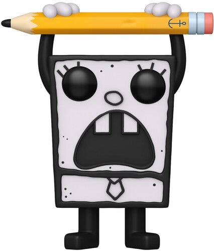 Funko Pop Television - Pop Television Spongebob Squarepants Doodlebob - Collectibles